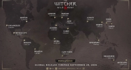 Стало известно точное время выхода The Witcher 3 Wild Hunt Remastered по регионам