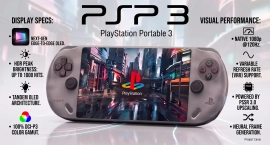 PSP 3 Handheld может получить безрамочный OLED-экран 1080p с частотой 120 Гц и VRR