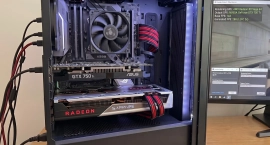Lossless Scaling удвоил FPS до 288 в Counter-Strike 2 на связке RX Vega 64 и GTX 750 Ti