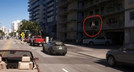 В Grand Theft Auto VI заметили NPC на балконах и крышах жилых зданий