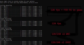  RTX 3080 и RTX 2060 протестировали в Lossless Scaling при 120 FPS на задержку ввода