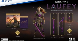 Компания Sony открывает предварительные заказы на игру God of War Laufey