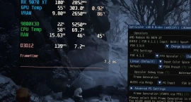 FreeSync на RX 9070 XT мерцает при Frame Generation даже на стабильных 160 FPS