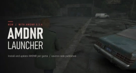 AMDNR Launcher стал менеджером нейросетевого рендеринга для видеокарт AMD