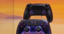 Лимитированные DualSense в стиле Grand Theft Auto VI показали на Tokyo Game Show 2026