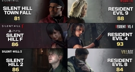 В сети подробно сравнили возрождение серий Resident Evil и Silent Hill