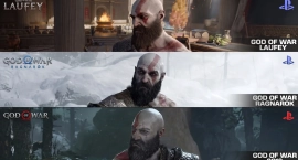 Студия Santa Monica готовит обновленную модель Кратоса к выходу God of War Laufey