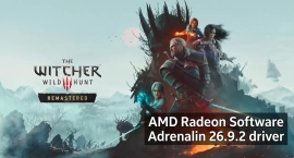 Radeon RX 9000 и RX 7000 получили исправления The Witcher 3 Remastered в Adrenalin 26.9.2