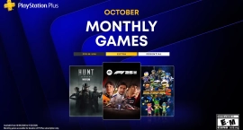 Sony представила октябрьскую подборку бесплатных игр для подписчиков сервиса PlayStation Plus