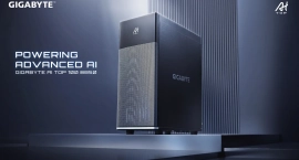 GIGABYTE выпустила рабочую станцию AI TOP 100 B850 с поддержкой двух видеокарт
