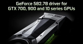 NVIDIA выпустила драйвер GeForce 582.78 для видеокарт серий GTX 700 900 и 10