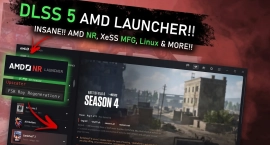 AMD NR Launcher 0.3.4.2 добавил DLSS 5 и XeSS MFG на видеокартах Radeon