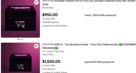 The Goodtime State Vice City Collection для GTA VI перепродают на eBay за $1500