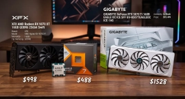 Комплект Ryzen 7 9800X3D и RX 9070 XT стоит дешевле одной GeForce RTX 5070 Ti