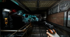 DOOM 3 2004 года запустили в 4K 60 FPS с DLSS 5 и Lossless Scaling на двух RTX 