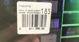 В Micro Center выставили ценник $11999 за ASUS ROG Astral GeForce RTX 5090