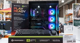 Готовый ПК с Intel Core Ultra 5, RTX 5060 и 32 ГБ DDR5 в Costco продают за $1100