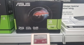 Старая видеокарта GeForce GT 730 снова появилась на полках магазинов за $80