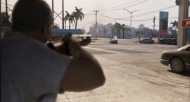 Grand Theft Auto VI может перейти от хитскана к физическому моделированию пуль