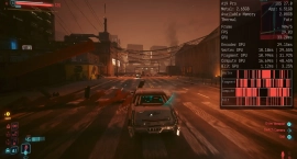 Cyberpunk 2077 нативно запустили на iPhone 17 Pro Max в 900p при 25–30 FPS