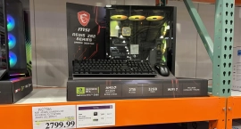 Costco продает ПК MSI с Ryzen 9 9900X и RTX 5080 за $2799 дешевле отдельных комплектующих