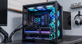 Владелец продал ПК с Ryzen 7 7800X3D и RTX 5090 за $3000, чтобы перестать играть