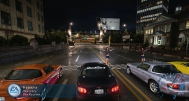 Need for Speed Underground 2003 с DLSS 5 получила четкие машины и неоновые отражения