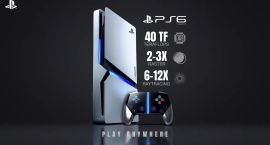 Архитектура PlayStation 6 обеспечит трехкратный прирост растеризации по сравнению с PS5