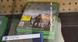 В магазинах Walmart заметили дисковые издания Battlefield 6 по цене 12.50 долларов