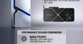PlayStation 6 выдаст до 80 TFLOPS благодаря Dual Issue и будет быстрее RTX 5080