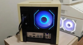 Энтузиаст создал компактный ПК в стиле Steam Machine из конструктора LEGO