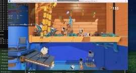 KytyPS5 запустил Astro Playroom на ПК с RTX 4080 и Ryzen 7 9800X3D в 18–33 FPS