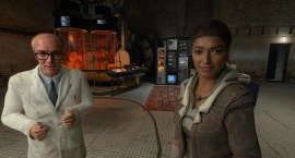 4K AI Textures и DLSS 5 преобразили графику Half-Life 2 на RTX 5080