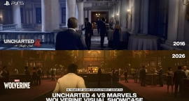 Marvel’s Wolverine сравнили с Uncharted 4 по детализации персонажей и окружения