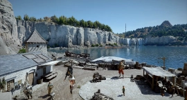 Crimson Desert с DLSS 5 в 8K Cinematic и Ray Reconstruction на RTX 5090