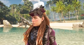 Horizon Forbidden West в 8K с DLSS 5 и трассировкой лучей получила новую детализацию