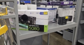 В Walmart нашли PNY GeForce RTX 5080 за $734.50 вместо $1469
