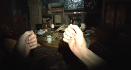 Resident Evil 7 получил полноценный VR режим с физическим оружием и руками