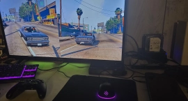 Энтузиасты запустили скриптовые модификации в GTA V на Steam Deck