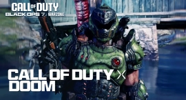 В Call of Duty Black Ops 7 началось кроссоверное событие с серией DOOM