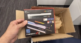 Пользователь бесплатно получил 32 ГБ G.Skill DDR5, которые два года назад стоили $99