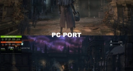 Нативный Bloodborne на ПК обошел эмулятор ShadPS4: 121 FPS против 104 FPS на RTX 5070