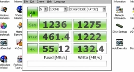 Windows 98 смогла раскрыть NVMe SSD на Ryzen 9 со скоростью до 1275 МБ/с