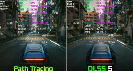 Cyberpunk 2077 с DLSS 5 оказалась медленнее трассировки путей на RTX 5090 в 4K