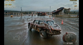 DLSS 5 не смогла корректно обработать разрушения в FlatOut 2004 года 