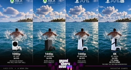 Сравнение производительности Grand Theft Auto VI на консолях Xbox Series и PlayStation 5