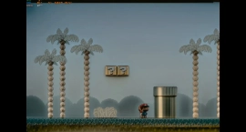 NVIDIA DLSS 5 через DOSBox радикально изменила внешний вид Super Mario Bros 1985 года