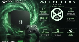 Xbox Project Helix S c 18 TFLOPS может превзойти PlayStation 5 Pro при цене от $499