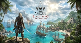 В файлах Assassin’s Creed Black Flag Resynced нашли вырезанный сюжетный фрагмент