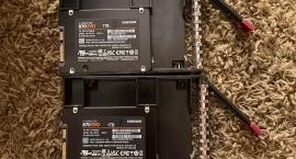 Энтузиаст нашел на свалке четыре Samsung 870 EVO емкостью 1 ТБ стоимостью более $1300